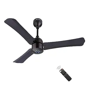 atomberg Renesa+ 900mm BLDC Motor 5 Star Rated Sleek Ceiling Fans with Remote Control | High Air Delivery Fan and LED Indicators | Upto 65% Energy Saving | 2+1 Year Warranty (Earth Brown)