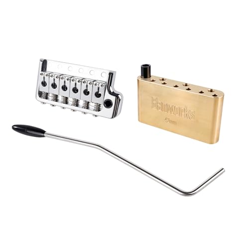 Chevalet trémolo 6 vis Banworks pour réparer et améliorer une guitare Stratocaster ST