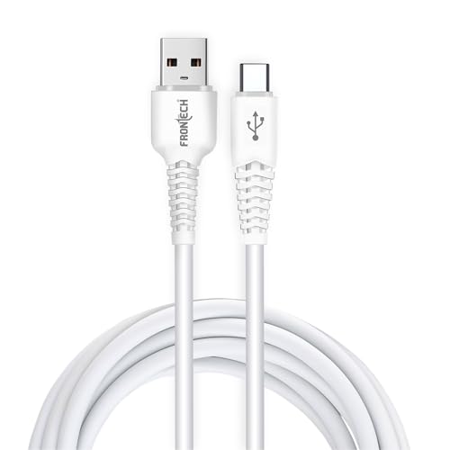 FRONECH Super Fast 30W USB to Type-C Charging & Data Cable | 1.0 Meter | Durable | Bend-Resistant (FT-1046)