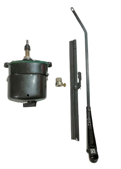 SC Wiper Motor Set with Motor | Screw fit for Willys Jeep Old Generation-image-34