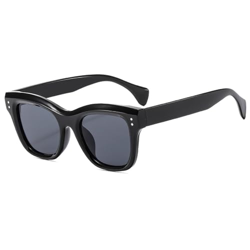 Lunettes de soleil femme mode oeil de chat avec verres dégradés bonbons
