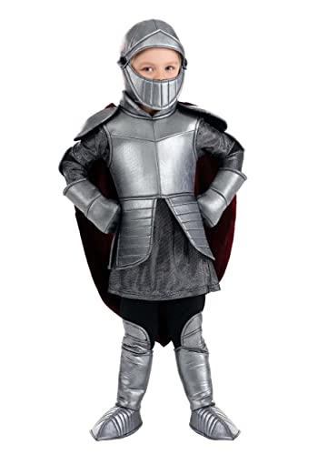 Disfraz Infantil Caballero Medieval con Armadura y Accesorios