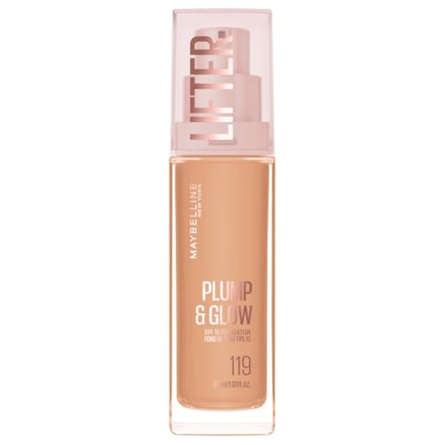 Fond De Teint Maybelline New York Lifter Plump & Glow n° 119 – Acide Hyaluronique, 30 ml - vue 3