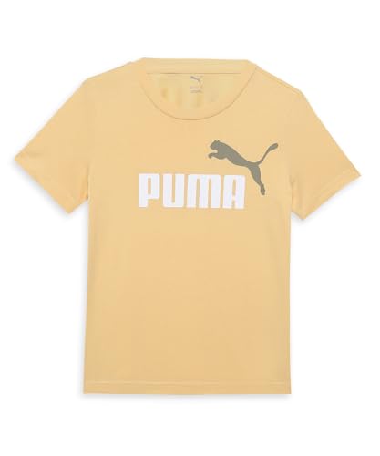Image of Puma Boy Cotton Solid Regular Fit Tees
