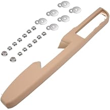 Tutor Auto 80995 Front Left Driver Side Door Armrest Repair with Door Release Handle Above Armrest Compatible with 2010-2014 Chevy Silverado, Avalanche, Suburban, Tahoe, GMC Sierra, Yukon -Tan