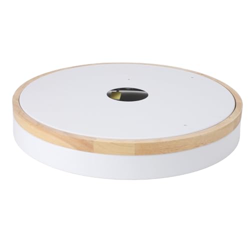 Plafonnier LED dimmable connecté avec télécommande pour chambre - 5