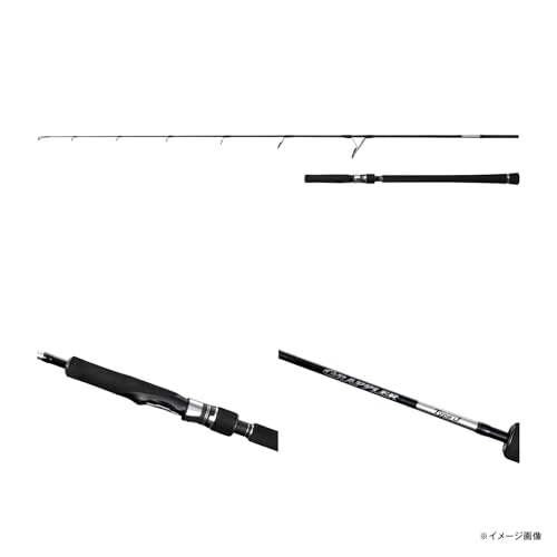 シマノ(SHIMANO) ジギングロッド 26グラップラー タイプ J S60-4/3 3枚目