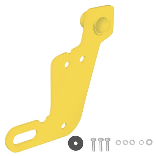 Bruce & Shark(ブルース・サメ) 新型ジムニー用牽引フック けん引バー 適用ジムニー ???????????????? JB74 ジムニーシエラ JB74外装パーツ フロント牽引フック 助手席側用 左前トレーラーフック 純正バンパー対応 ジムニー外装パーツ アクセサリー 8MM厚トレーラーフック 重鋼スチール制 高温スプレー 防錆 イエロー