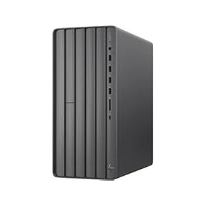 HP Latest Envy TE01 Gaming Desktop | Intel 12-Core i7-12700 | NVIDIA GTX 1650 4GB GDDR5 | 32GB DDR4 1TB NVMe SSD + 1TB HDD | WiFi 6 | Bluetooth | USB-C | RJ45 | Windows 11 Pro