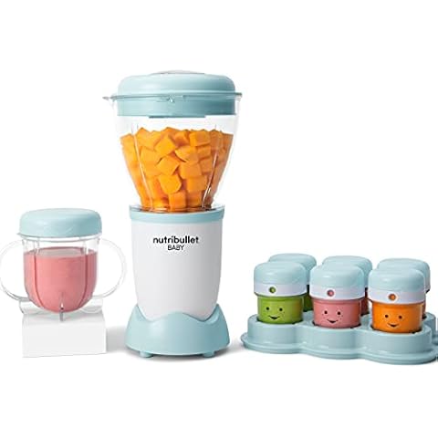 NUTRiBULLET 1412 Baby Food maker with date markers Cover