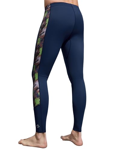 Mens Quickdry Swim Leggings Uv Protection Swim Long Pants for Swimming Diving Paddleboarding4