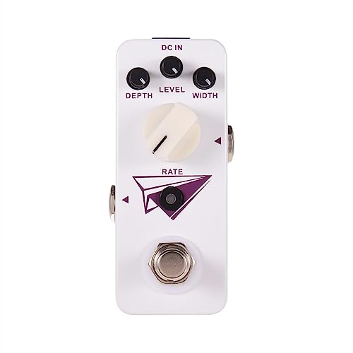 OUSIKA Pédale de flanger Multi-fréquences numérique Pédale d’effet for Guitare électrique Série Micro Pédale compacte Pédale d’effet for Guitare Tuner - Les Beatles, Paul McCartney, John Lennon, RIngo Starr, George Harrison OUSIKA Pédale de flanger Multi-fréquences numérique Pédale d'effet for Guitare électrique Série Micro Pédale compacte Pédale d'effet for Guitare Tuner