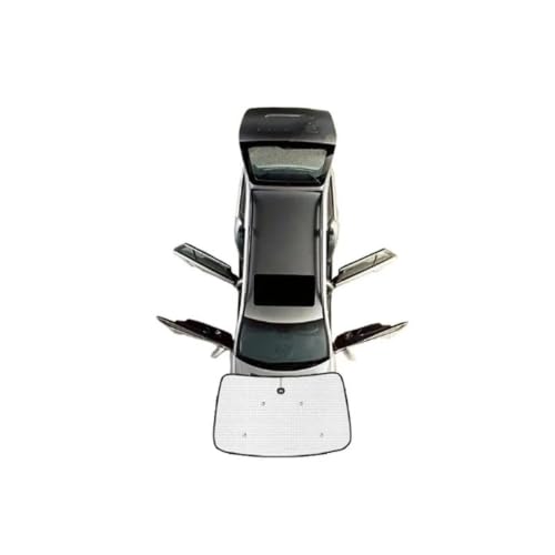Pare-soleil pour MG ZS EV 2018-2023 couverture complète pare-brise avant anti-UV