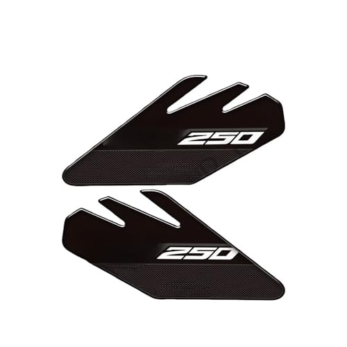 Poignées latérales réservoir moto Inazuma GW250 antidérapant