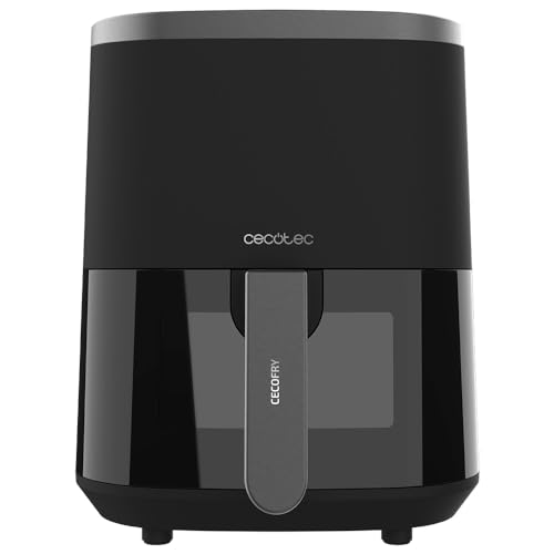 Cecotec Friggitrice ad Aria Cecofry Fantastik Window 4000. Air Fryer Air Fryer. 1400 W, Capacità 4 L, 9 Menu, Controllo Tattile, Tecnologia Perfectcoo, Tempo Regolabile 80-200ºc, 0-60 Minuti - immagine 5