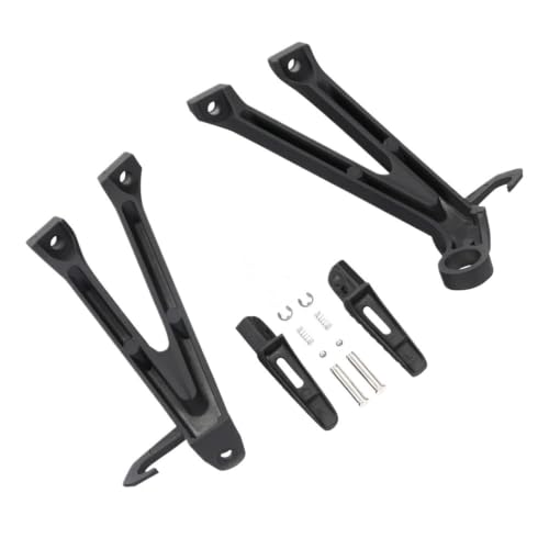 Repose-Pieds Arrière Moto Support à Grip Maximal pour Passager GSXR 600 750
