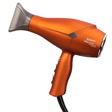 Secador De Cabelo Profissional Taiff Vulcan Kompress 2500w 220V