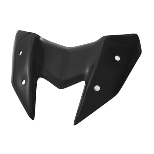 Pare-Brise Moto Noir pour Z800 2012-2016 Protection Aérodynamique Avant