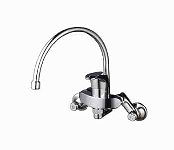 KVK キッチン用　シングルレバー式混合栓　PT55PG Amazon | KVK シングルレバー混合栓 寒冷地用 PT55KG | キッチン