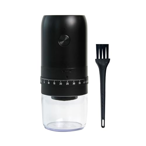 Zdfrbjgㅤㅤㅤㅤ COFFER GRINDER 1 Pc Portable Electric Burr Coffee Grinder cover