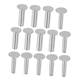 Qualité professionnelle : idéales pour les chefs professionnels, ces attaches offrent des performances élevées pour vos besoins de coupe, rivets de manche de couteau, vis de fabrication de couteaux