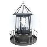 Transformez votre espace extérieur : profitez de la beauté et de la chaleur de notre phare solaire rotatif. Idéale pour les jardins, pelouses, terrasses, allées, etc., cette décoration pratique enchante par sa rotation automatisée à 360 degrés.