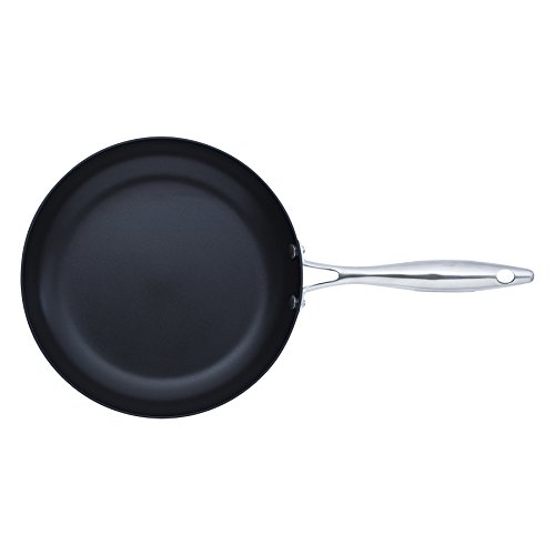 Scanpan CTX Braadpan, 28 cm, multifunctionele inductiepan met roestvrijstalen handgreep, geschikt voor alle warmtebronnen, anti-aanbaklaag, ovenvast