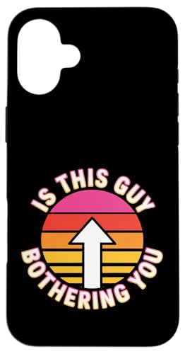 Is This Guy Bothering You �ی�I�ȃ��[���A - �X�}�z�P�[�X iPhone 16 Plus �p