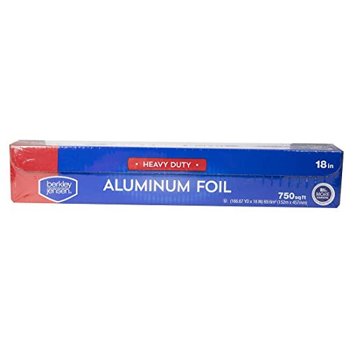 Berkley Jensen aluminum foil 18" 750 sq. ft