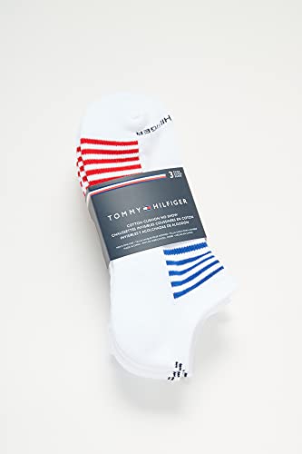 Tommy Hilfiger Men's Low Cut Socks - 3 Pack Lightweight Cushion Comfort No Show Socks - Athletic Socks for Men (7-12)2