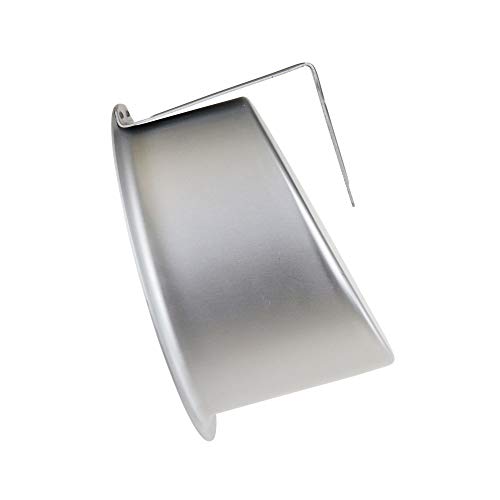 PME Topsy Turvy Round Pan, Anodised Aluminium, 6" / 152mm, Silver