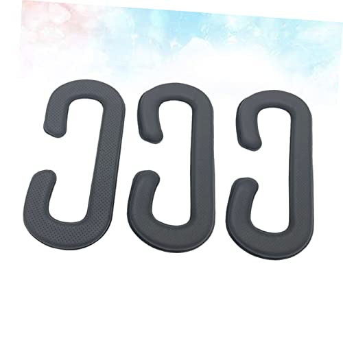 Mobestech 4 Unidades De Pedra-Pomes Para Pés Almofada Vr Descartável Almofada Vr Substituição Estofa