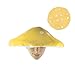 Lovely Cartoon Mushroom Hat Novelty Dotted Warm Headgear For All Ages Halloween Cosplay Party Accessories Theme Party Dressin