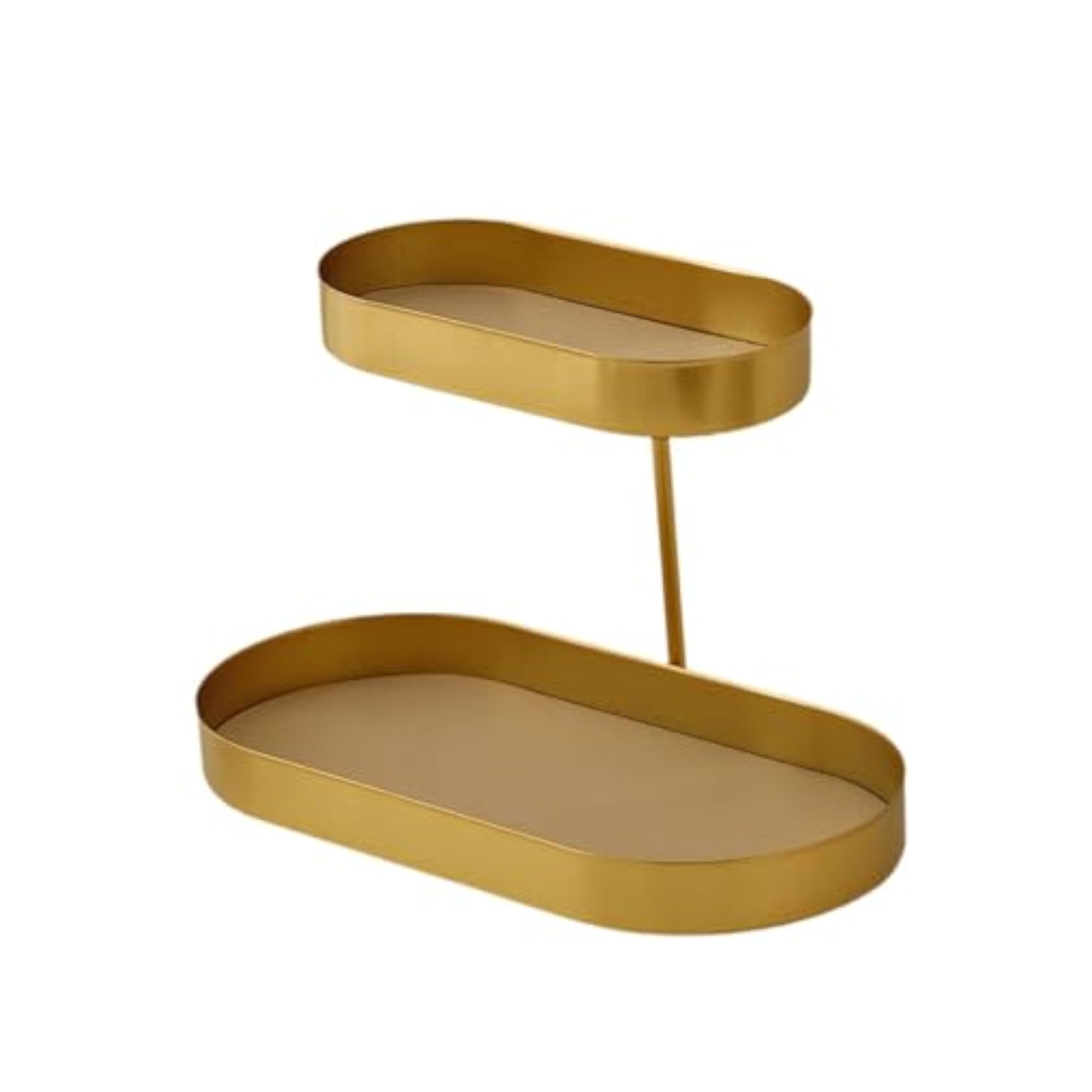 Multipurpose 2 Tier Bathroom Countertop Organizer