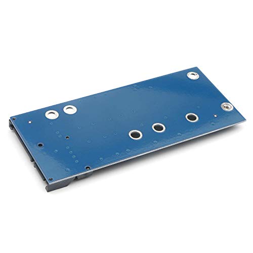 Image of M.2 NGFF to SATA3 Adapter, B&M Key SSD, No NVMe, Driver-Free Legacy OS | Convert SATA M.2 to standard 2.5 inch SATA 6Gbps Drives; fits 2230 /2242 /2260 /2280 SSD, supports XP /Vista & legacy OS