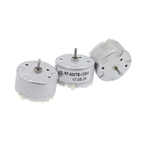 Micro moteur RF-500TB à courant continu rotation fluide basse consommation - 2