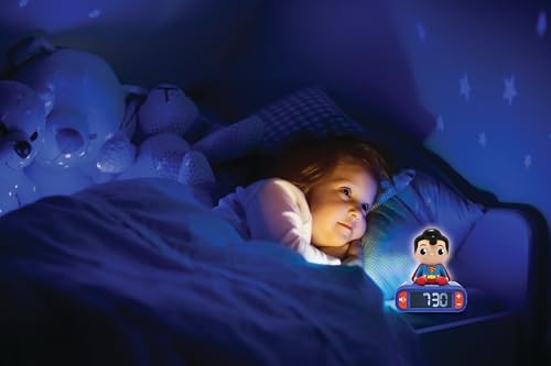 Réveil Veilleuse Lexibook Superman - vue 7