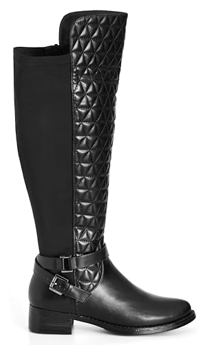 Women's Wide Fit Diana Tall Boot Fashion2