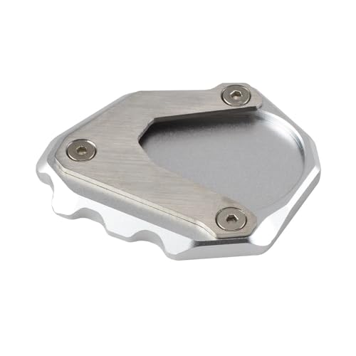 Plaque support béquille moto R Nine T pour stationnement en extérieur
