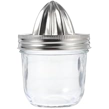 Manual Citrus Juicer Stainless Steel Lemon Squeezer Compact Fruit Press for Home Kitchen 3.54 Inch Easy to Clean Space Saving