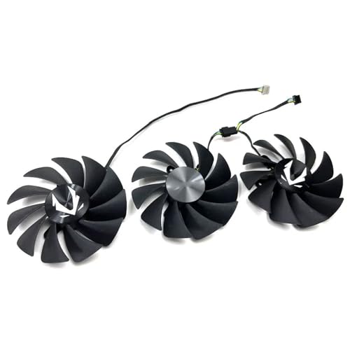 GA92S2U CF9015H12S RTX 3080 Ti AMP Holo GPU Fan for ZOTAC Gaming RTX 3070 TI 3080 3080 TI 3090 AMP Holo Video Card Cooling Fan (Fan-AB)