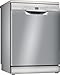 Produktbild Bosch SMS2ITI33E Serie 2, Geschirrspüler, freistehend, Home Connect, Remote-Diagnose, Waschassistent, bevorzugtes Programm, EcoDosage, Stahl, 60 cm