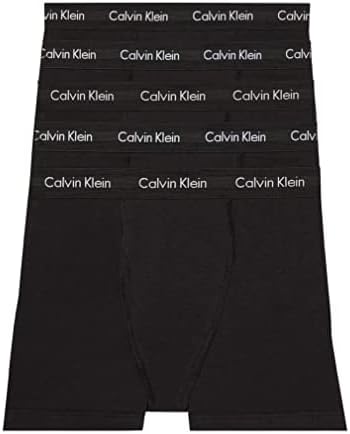Calvin Klein mens Underwear Cotton Stretch 5-pack Boxer Brief Boxer Briefs (pack of 5)