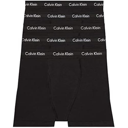 Calvin Klein Men's Cotton Stretch 5-Pack Boxer Brief