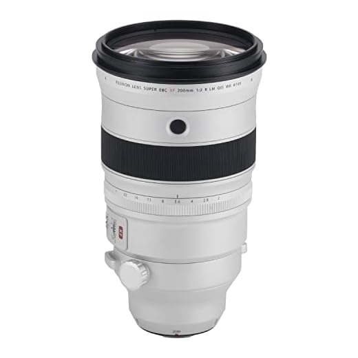 Fujifilm XF200mm F2 Lens with Teleconverter