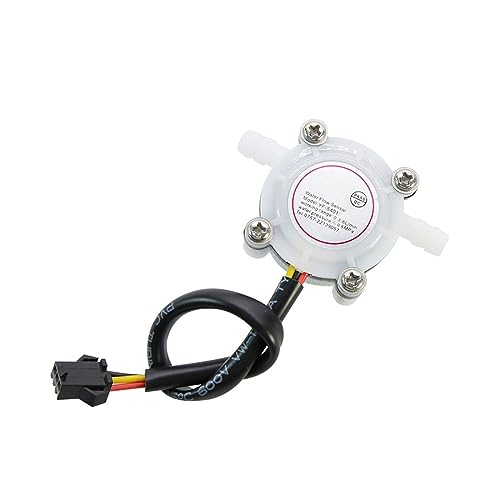 Contrôleur quantitatif de débit avec écran digital et électrovanne 6mm EU - 6