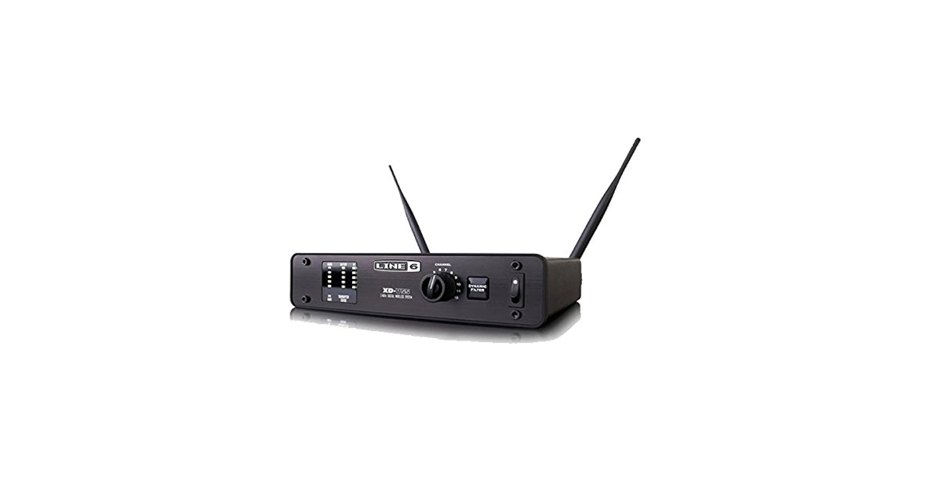 LINE 6 V55-RX ワイヤレスシステム レシーバー LINE6 ラインシックス V55-RX ◇ 2.4GHz帯デジタルワイヤレス