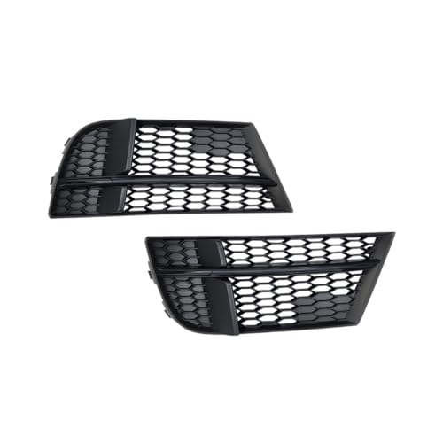 Calandre avant et antibrouillard pour pare-choc Audi A3 S3 2017-2020