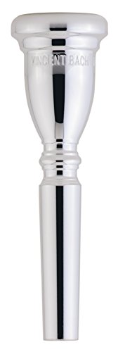 Vincent Bach Mouthpiece Trumpet Commercial Series L551 Model 7S, Silver - Image 4