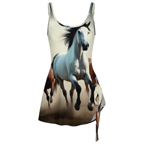 Women Girls Wrap Short Sleeves Flared Midi Dress for Vacation Party Wedding4